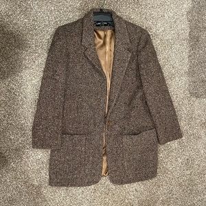 Tweed Pea Coat
